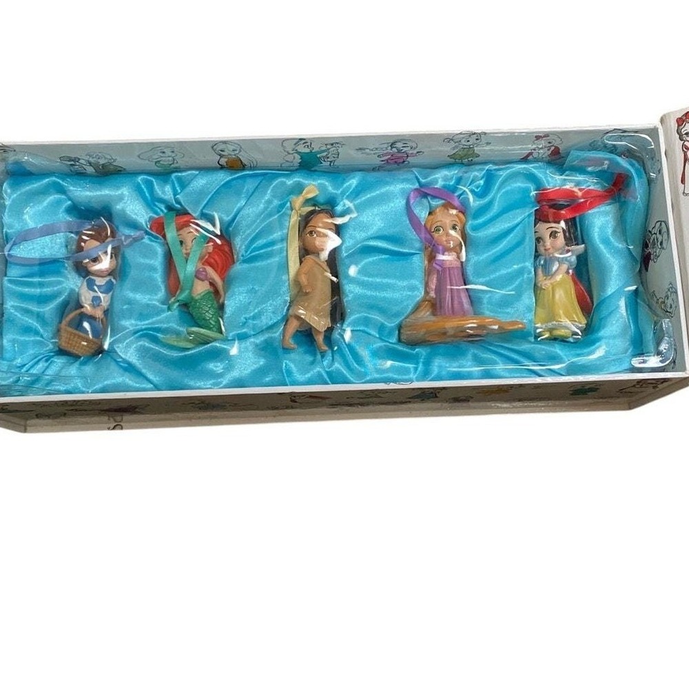 Disney Animator Disney Princess Ornament set Princess sold‎ out item Disney